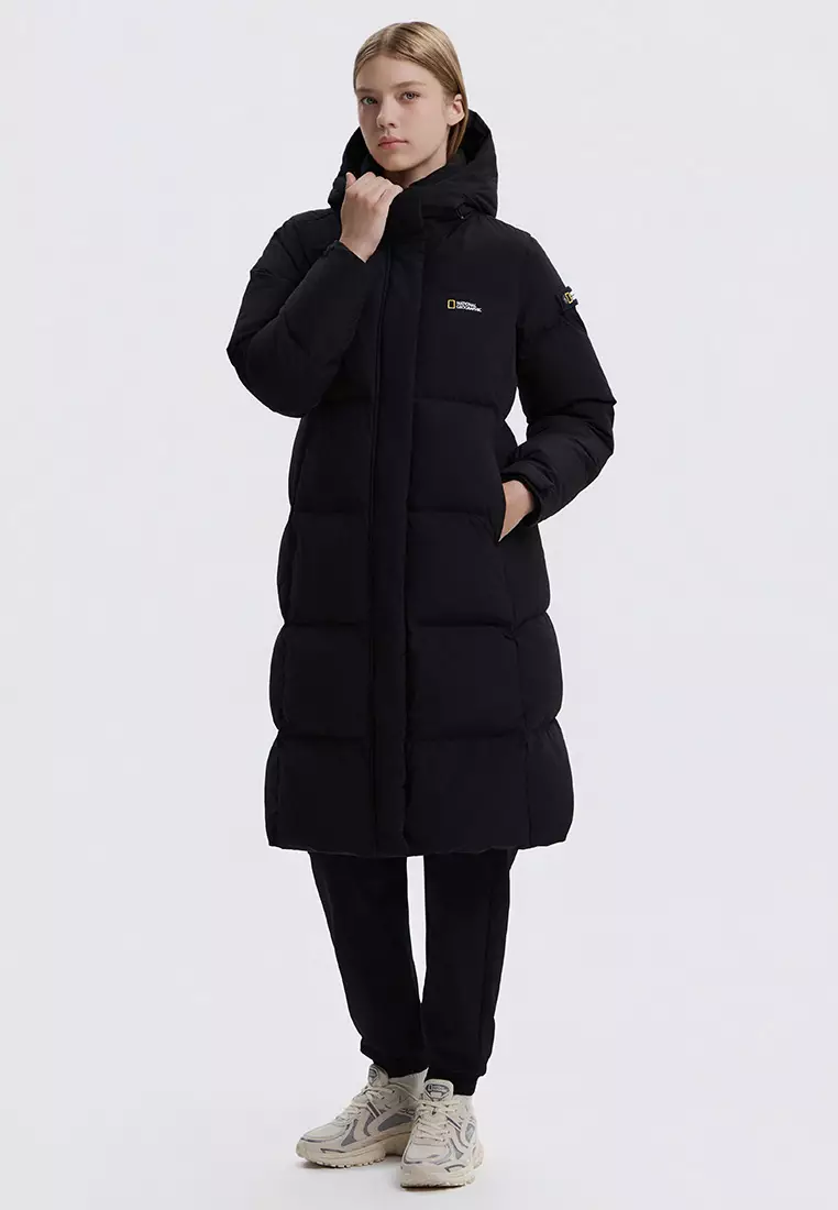 女裝CAYMAN長版羽絨外套