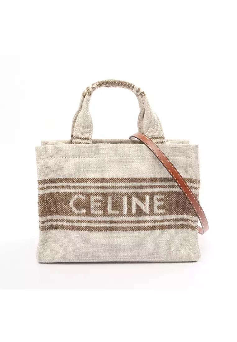 Celine canvas tote online