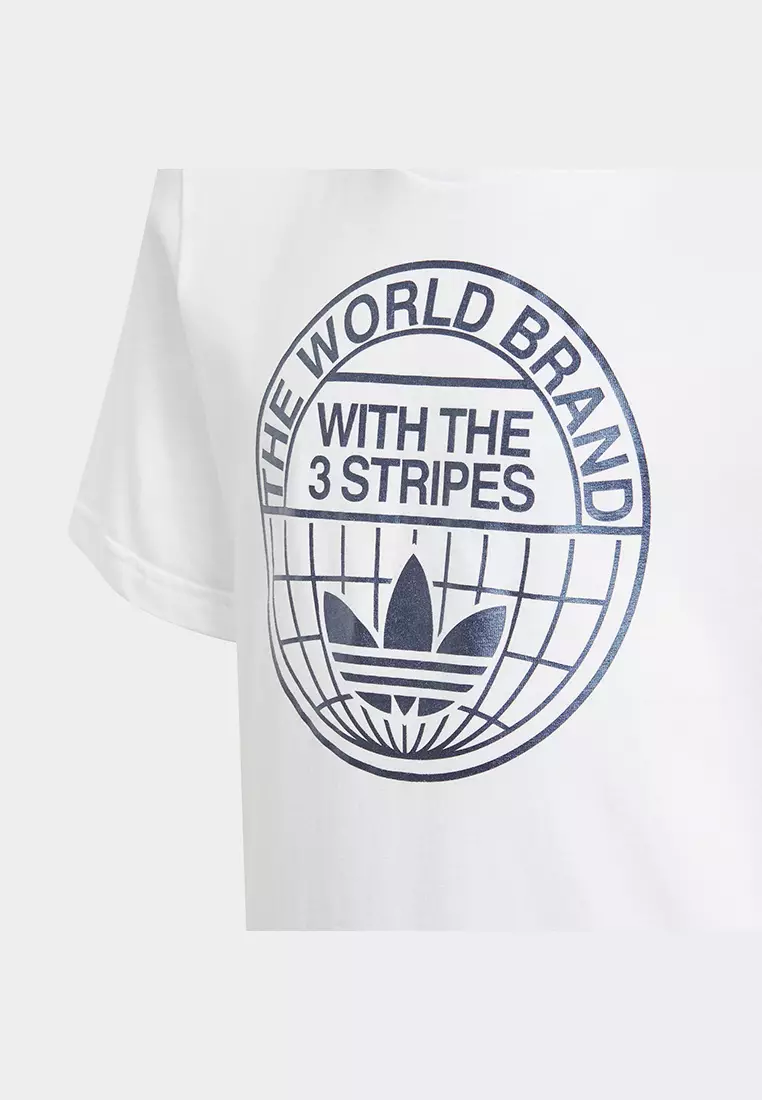 Adidas the world brand with hot sale 3 stripes