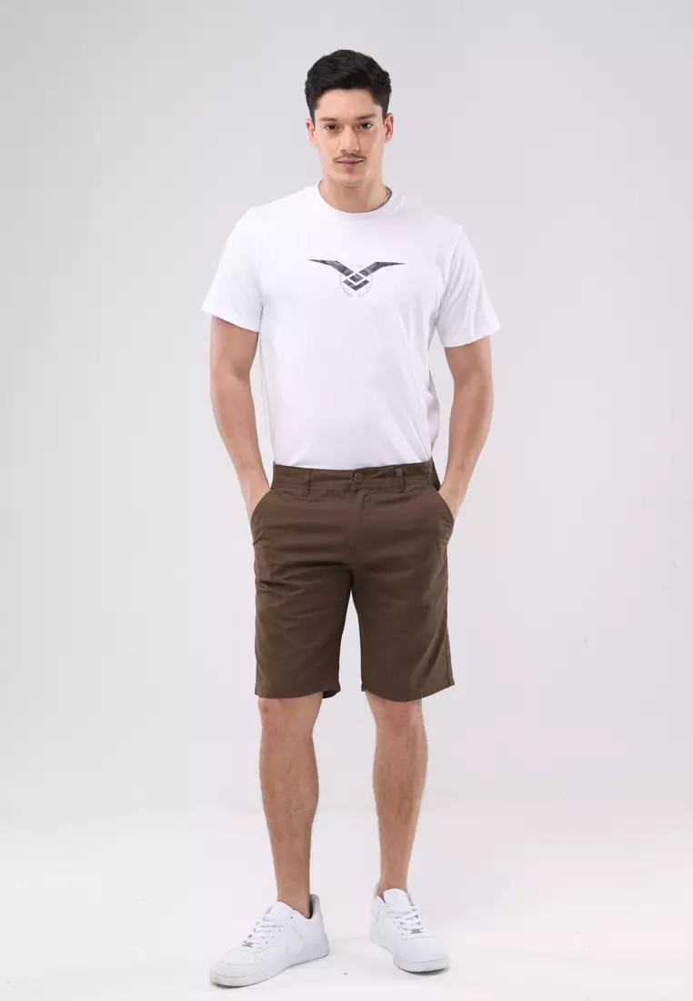 Regular Tapered Shorts