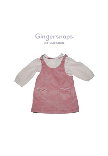 Jual Gingersnaps Gingersnaps Retro Puff Baby Dress Set Rose Tan Original Zalora Indonesia