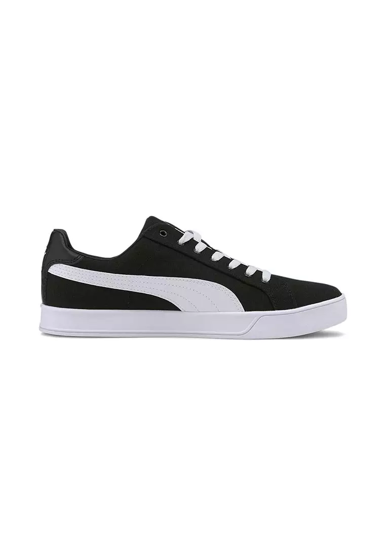 Discount on Puma  shoes - SKU: Smash Vulc Canvas Trainers