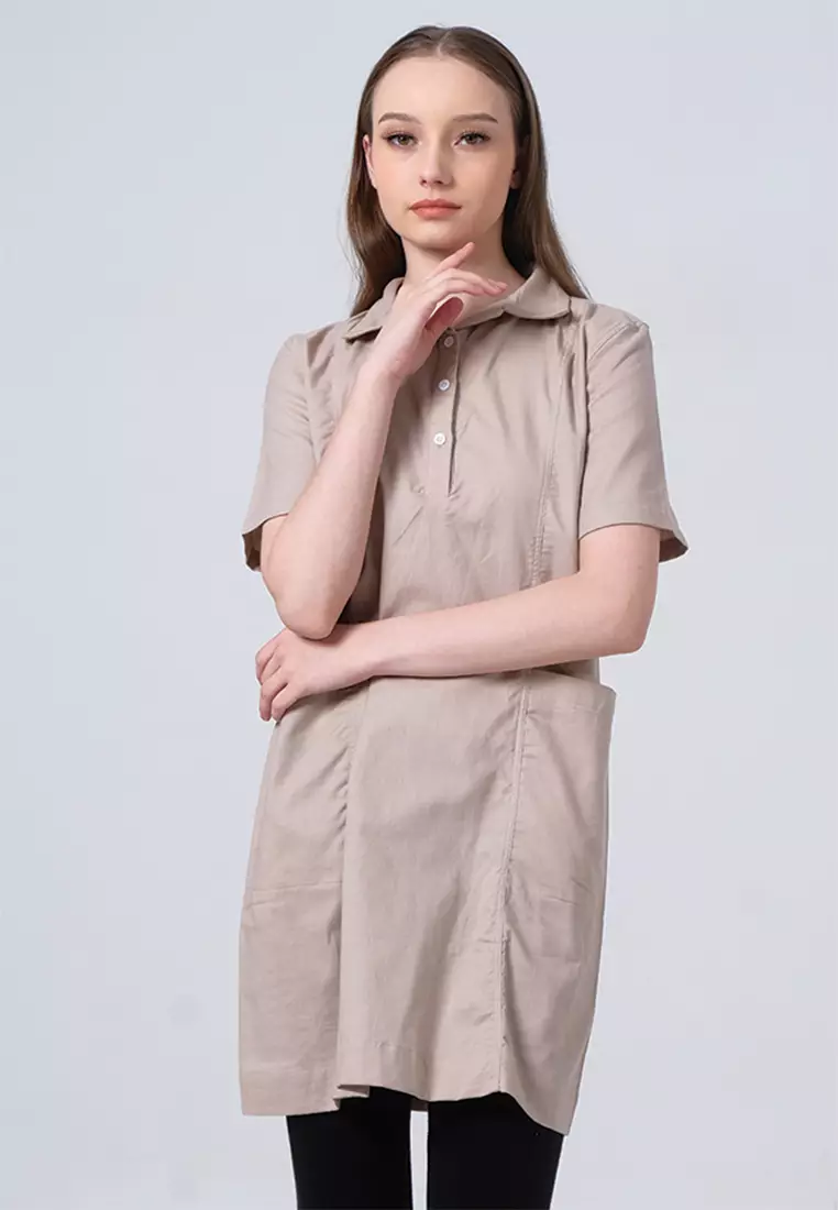 Jual REMIX JEANS Dress Ladies C498P03 Original 2025 ZALORA