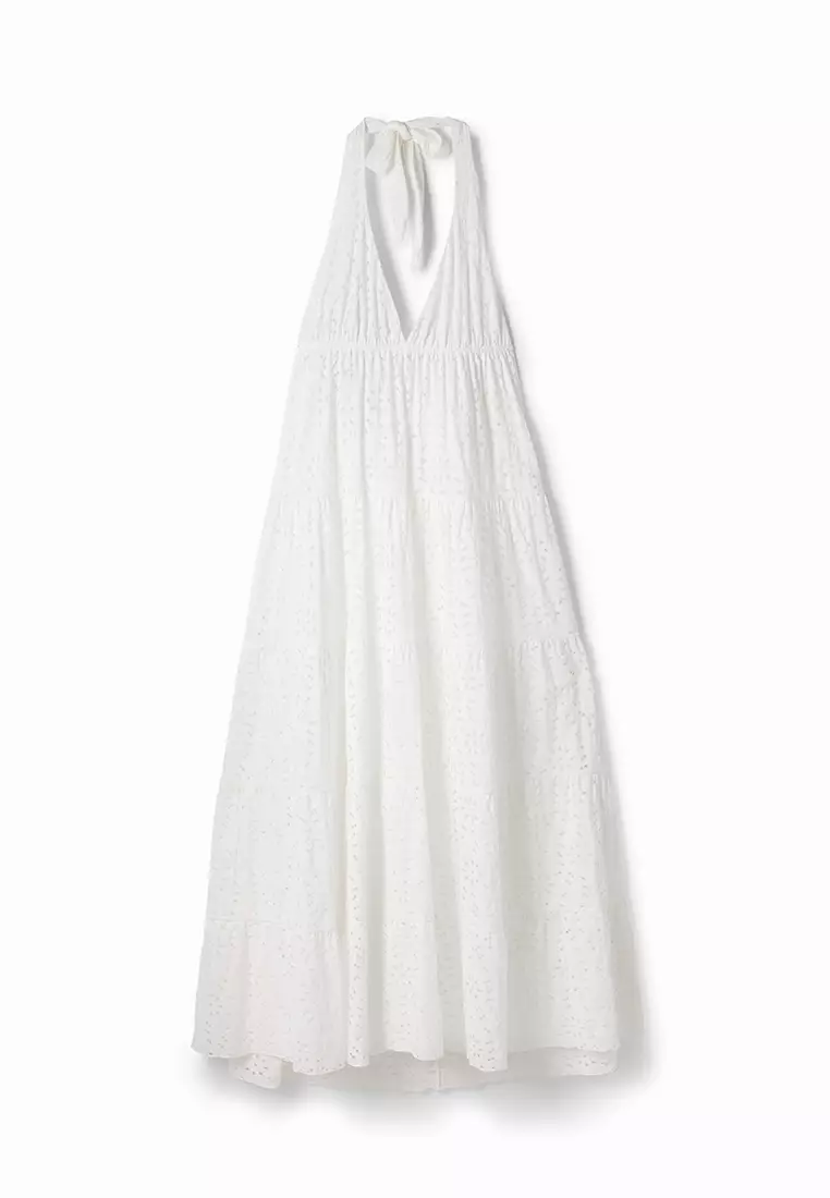 halter dress nz Bianca Maxi Dress  NZ KOOKA