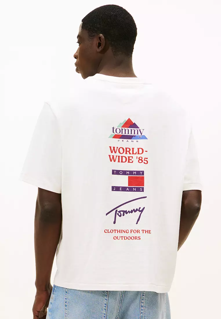 90s Peaks Backprint Tee - Tommy Jeans