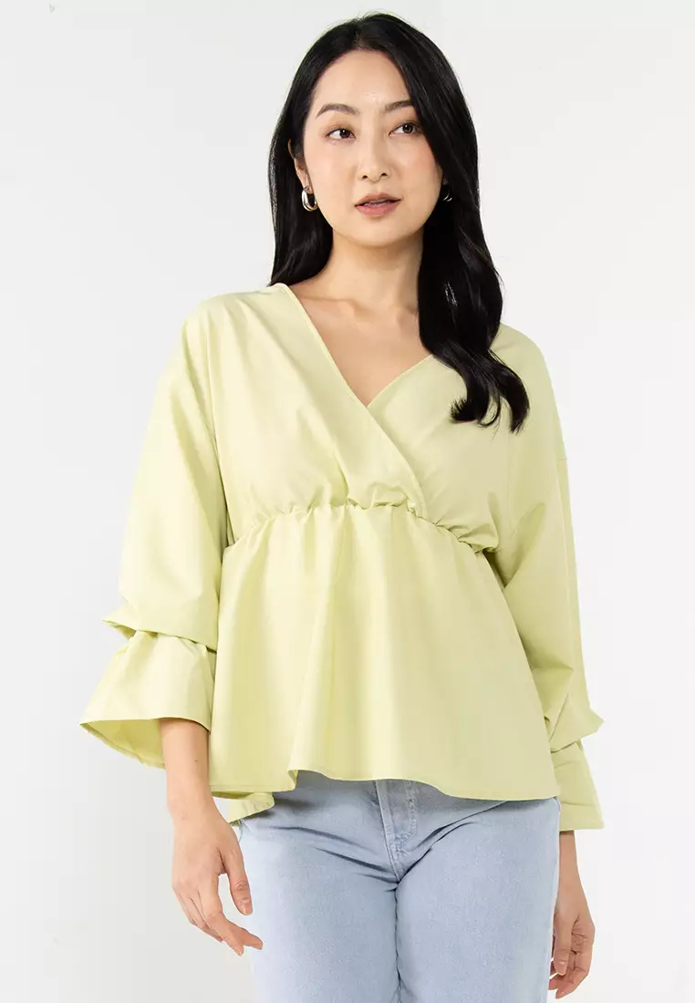 Buy LOWRYS FARM 2WAY Cache-Coeur Blouse Online | ZALORA Malaysia