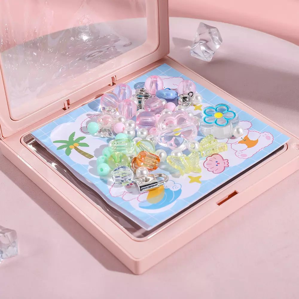 Kiddy Fun Joytop Set Diy Seasalt Bubble Bestie Bracelet Random