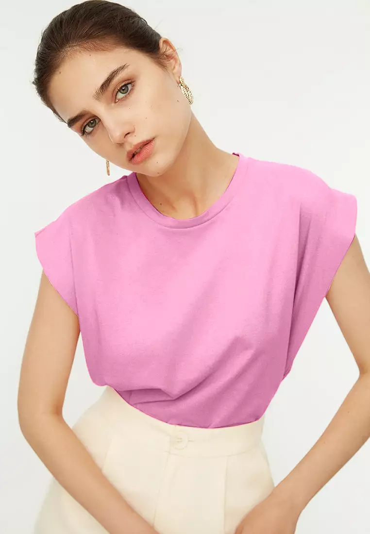 Straight Short Regular T-Shirt