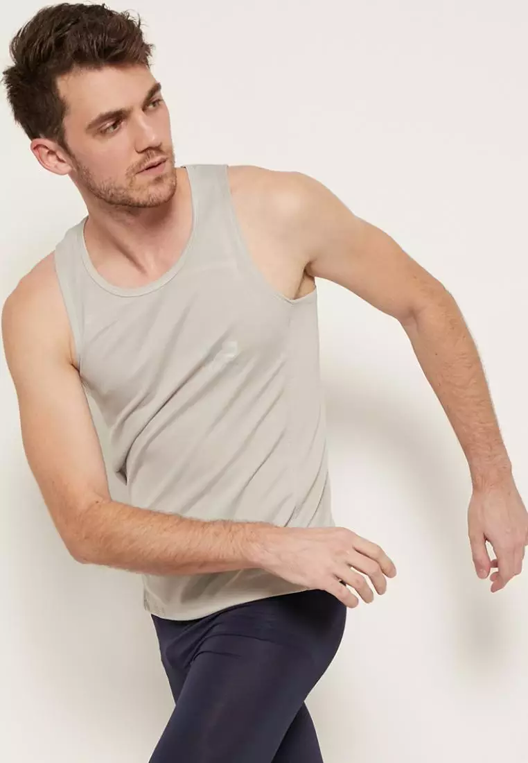 TD Active MS109 Dateng Back Zigzag TR Tanktop