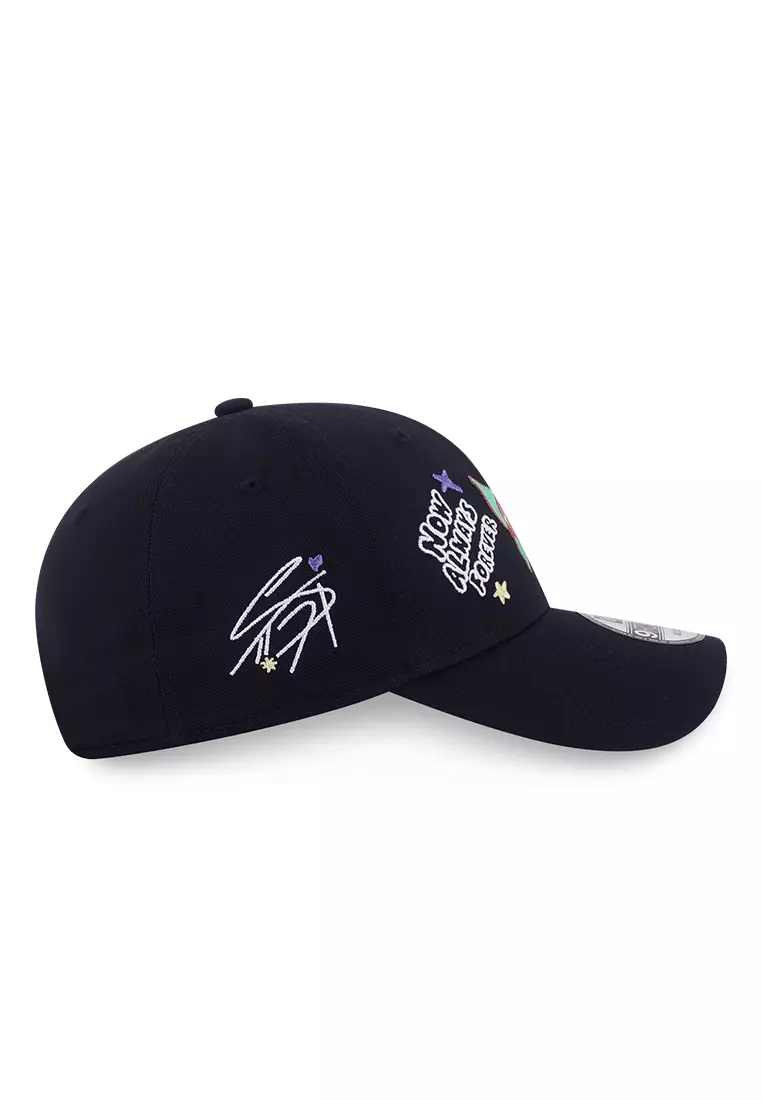 BT21 The Journey Shooky Black 9FORTY Adjustable Cap