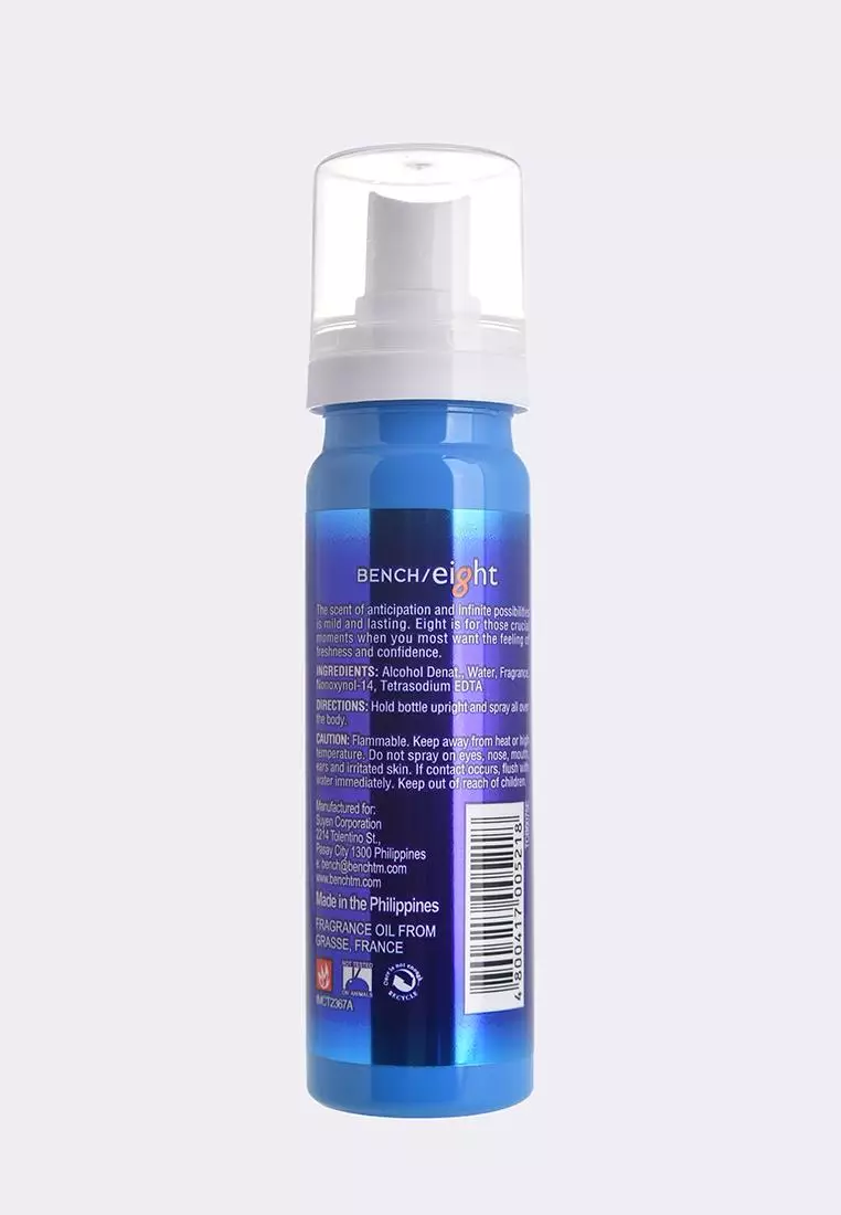 Eight Body Spray 75ml