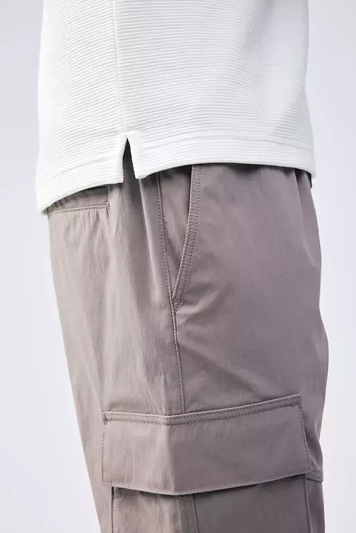 Regular Fit Ribbed T-shirt