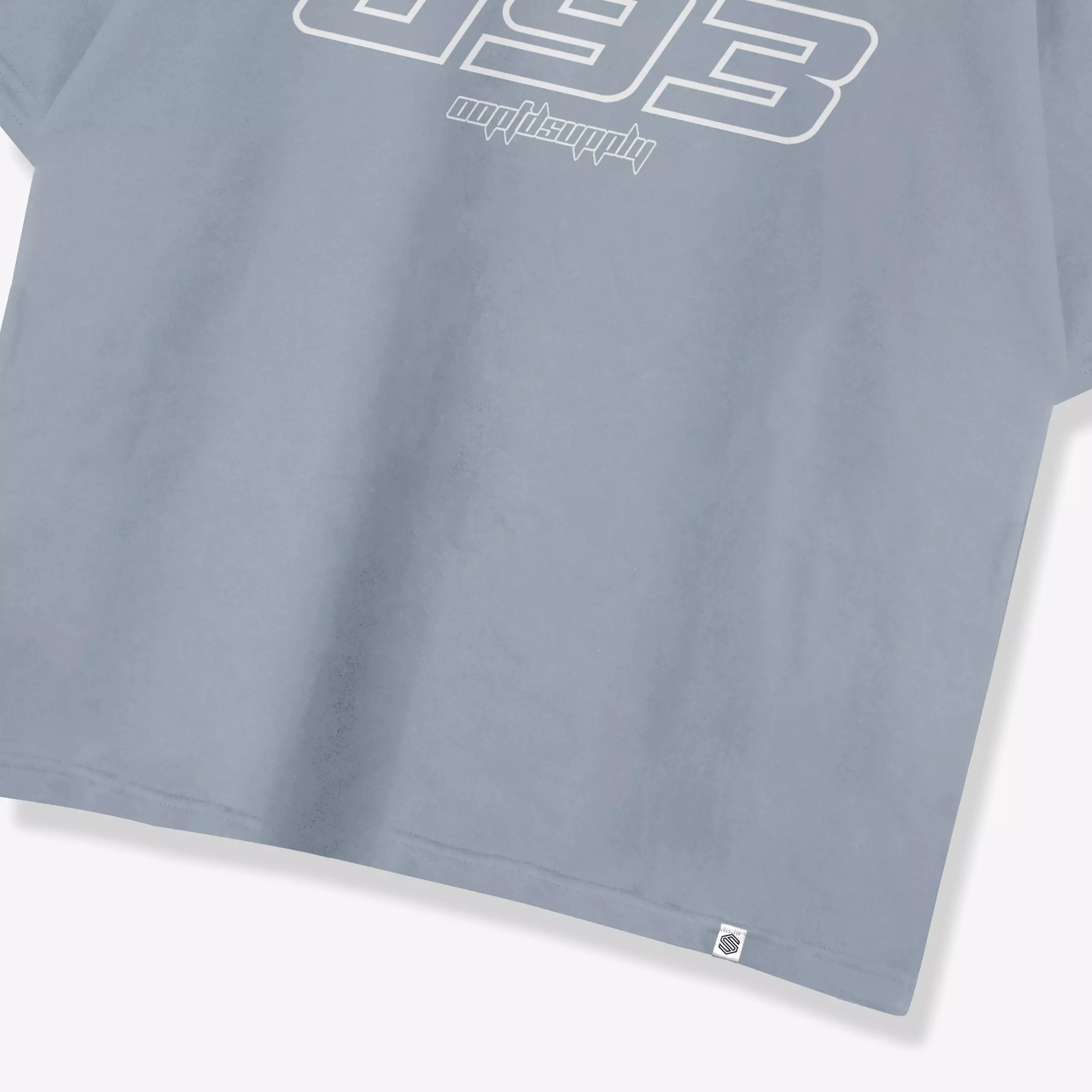 OOTDSUPPLY Oversized One Set (Atasan) Baby Terry Skyes 5th Colours l Oversize Tshirt | Kaos OneSet OSA002