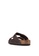 Birkenstock brown Arizona Birko-Flor Sandals BI090SH54HNPMY_3