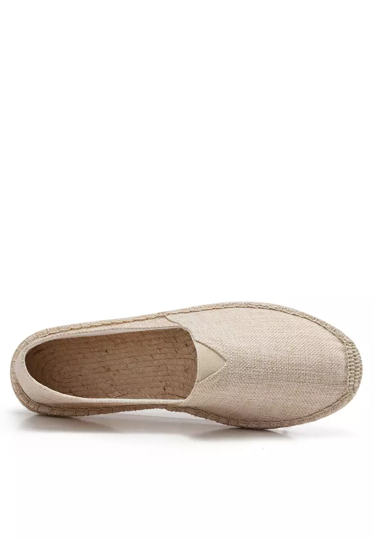 Comfortable Linen Espadrilles QZ9015
