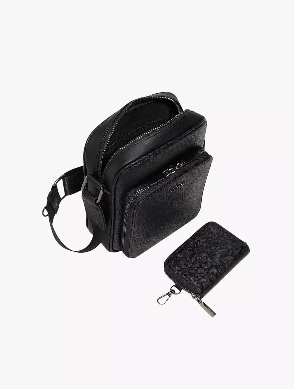 Aldo Maximilian Cross Body - Other Black