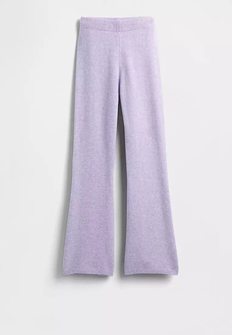 Novelty Cashsoft Sweater Bottom