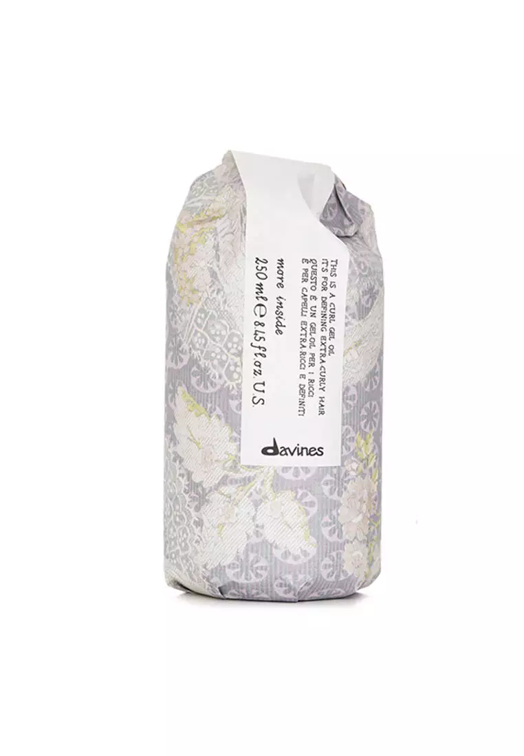 DAVINES - More Inside Curl Gel Oil For Extra Curly Hair 250ml