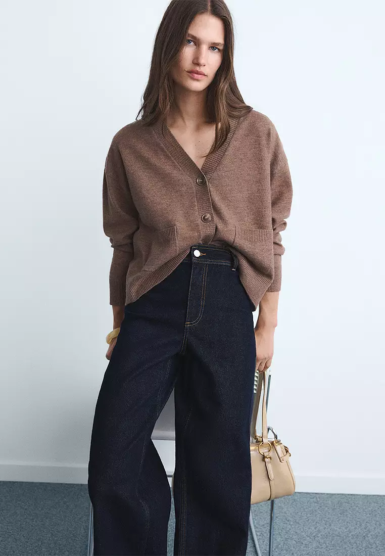 Catherin Culotte High-Rise Jeans