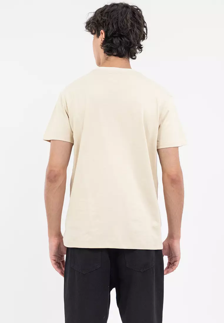 Men's OG Organic Tee Beige