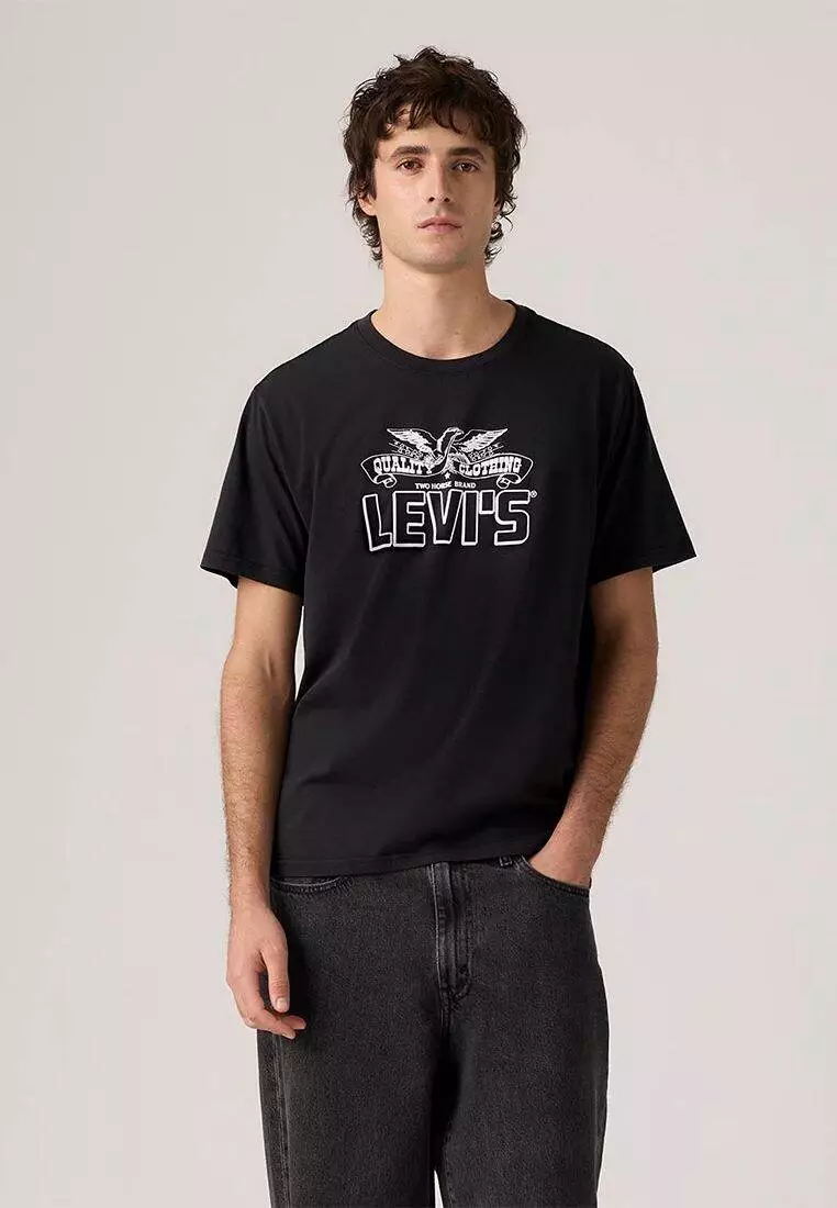 Buy Levi's Levi's® Men's Relaxed Fit Short-Sleeve Graphic T-Shirt