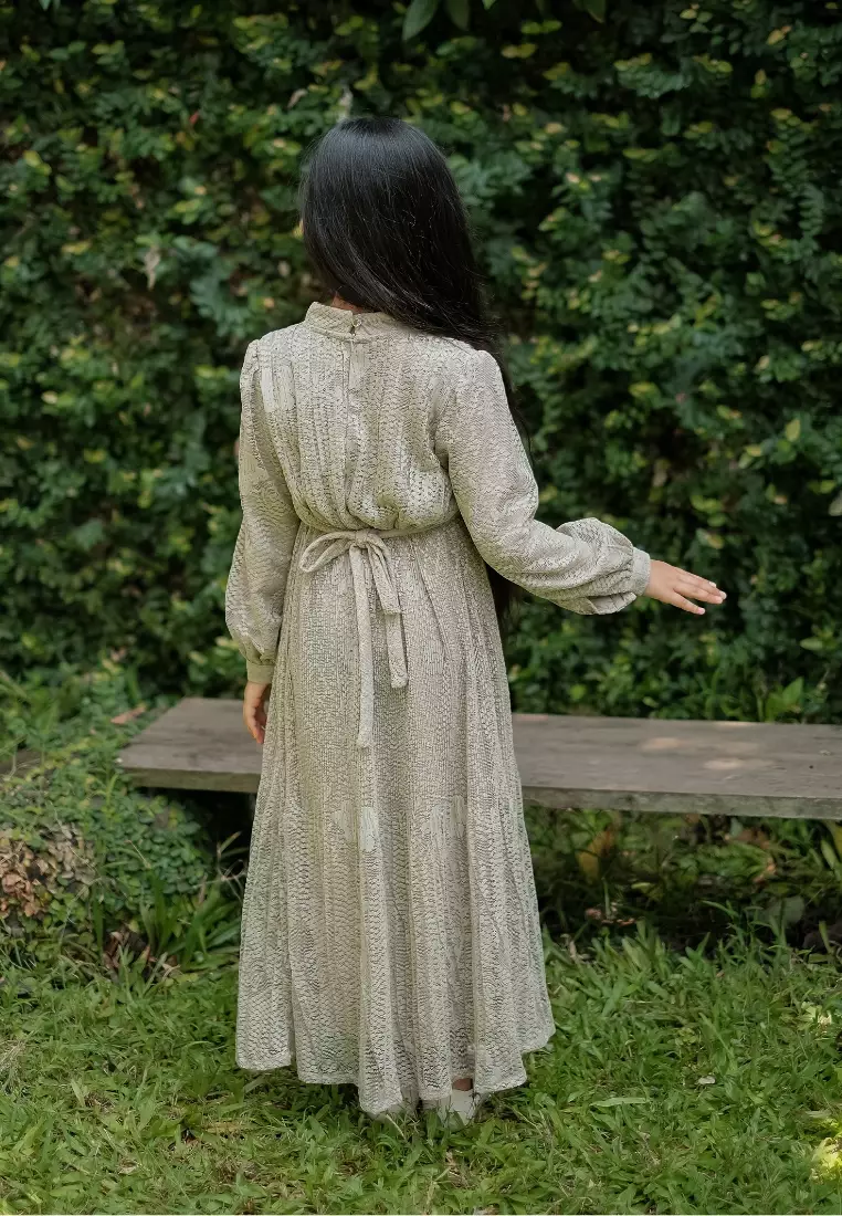 Ivanka Dress - Stone Kids