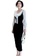 Sunnydaysweety black Sweet Doll Collar Bowknot Slim One Piece Dress A21022264 A279DAA87F551CGS_1