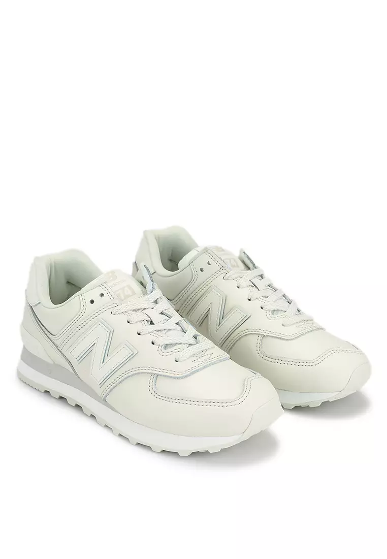 New balance on sale classic 574 white