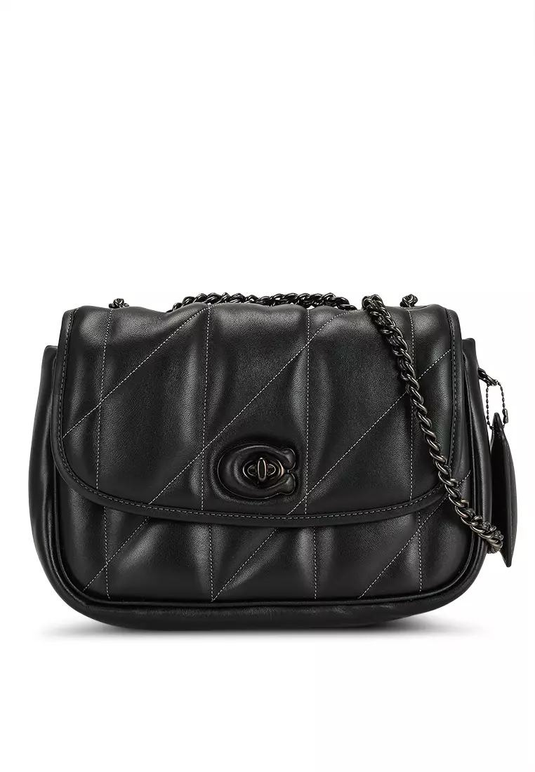 Madison quilted leather crossbody bag clearance