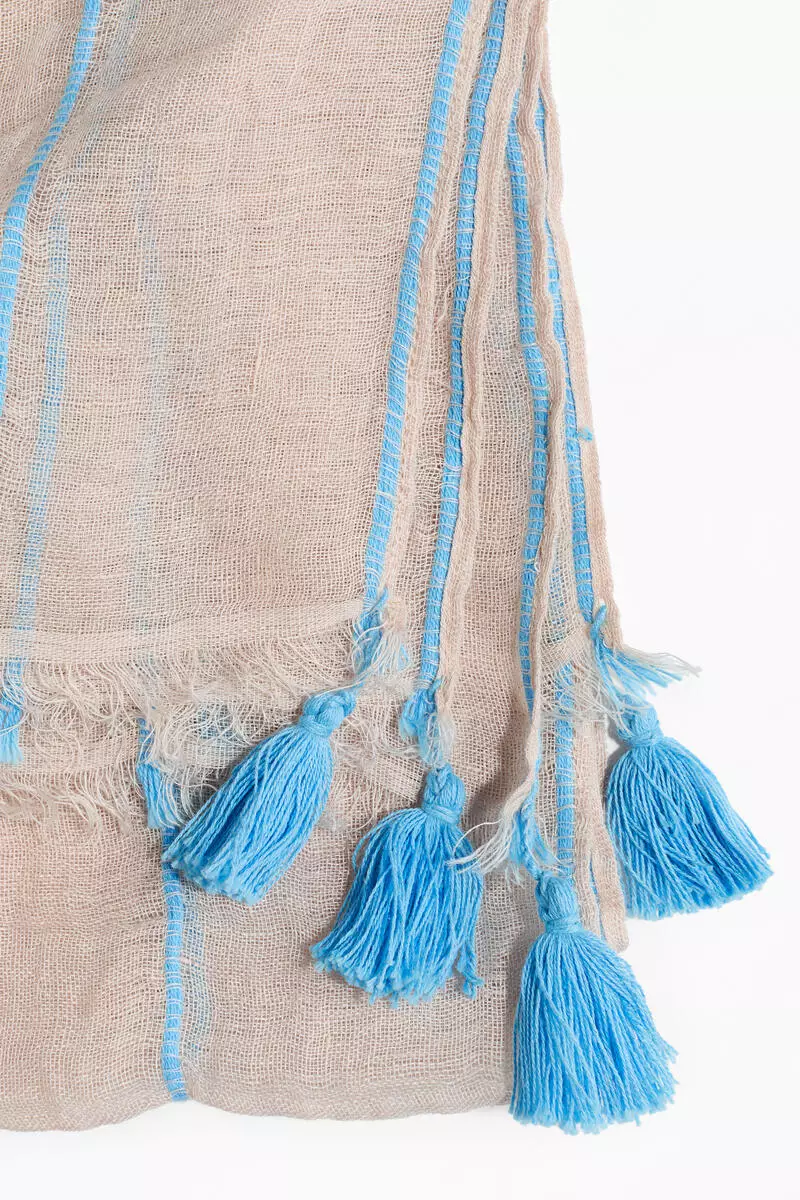 Linen scarf