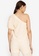 ZALORA OCCASION white Textured One Shoulder Top CC943AA5D441C8GS_2