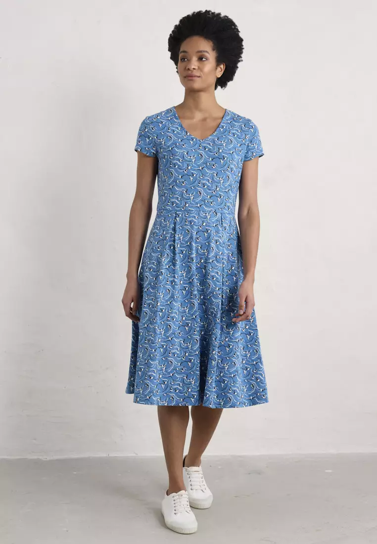 Buy Seasalt Cornwall Seasalt Cornwall Petite Blue Chapelle Dress 2024 ...