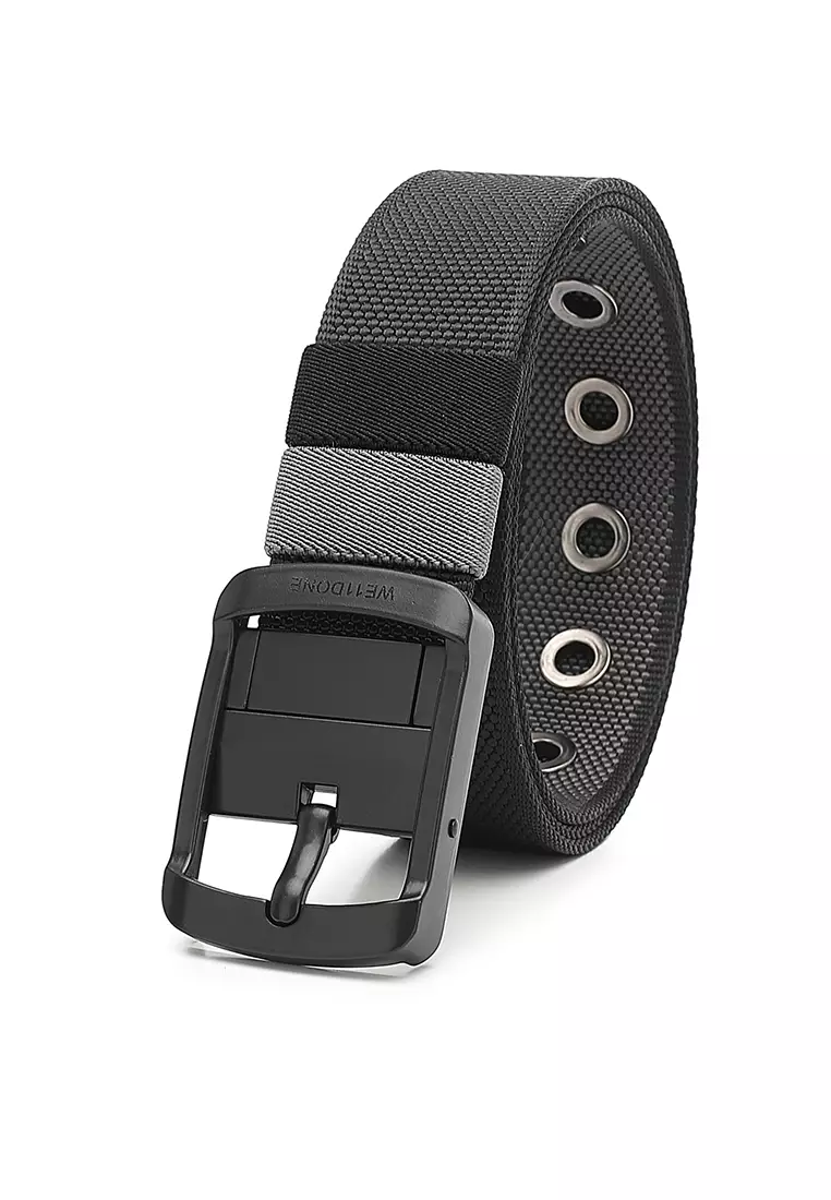 40mm Reversible Pin Buckle Belt - Black