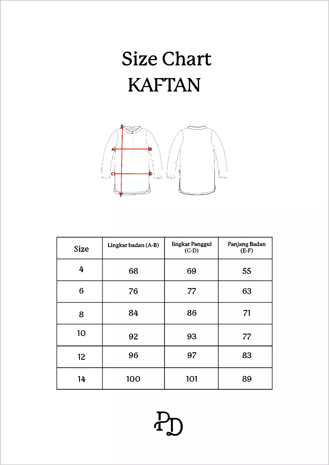 Pito Dito Boy Diyanat Setelan Koko Panjang Anak Cream - Size 14