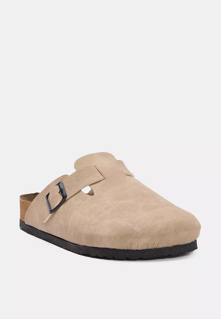 Buckle Clog Slippers
