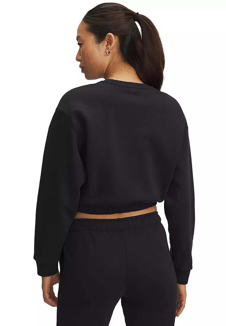 Rival Fleece Piped Women's Crew Sweatshirt