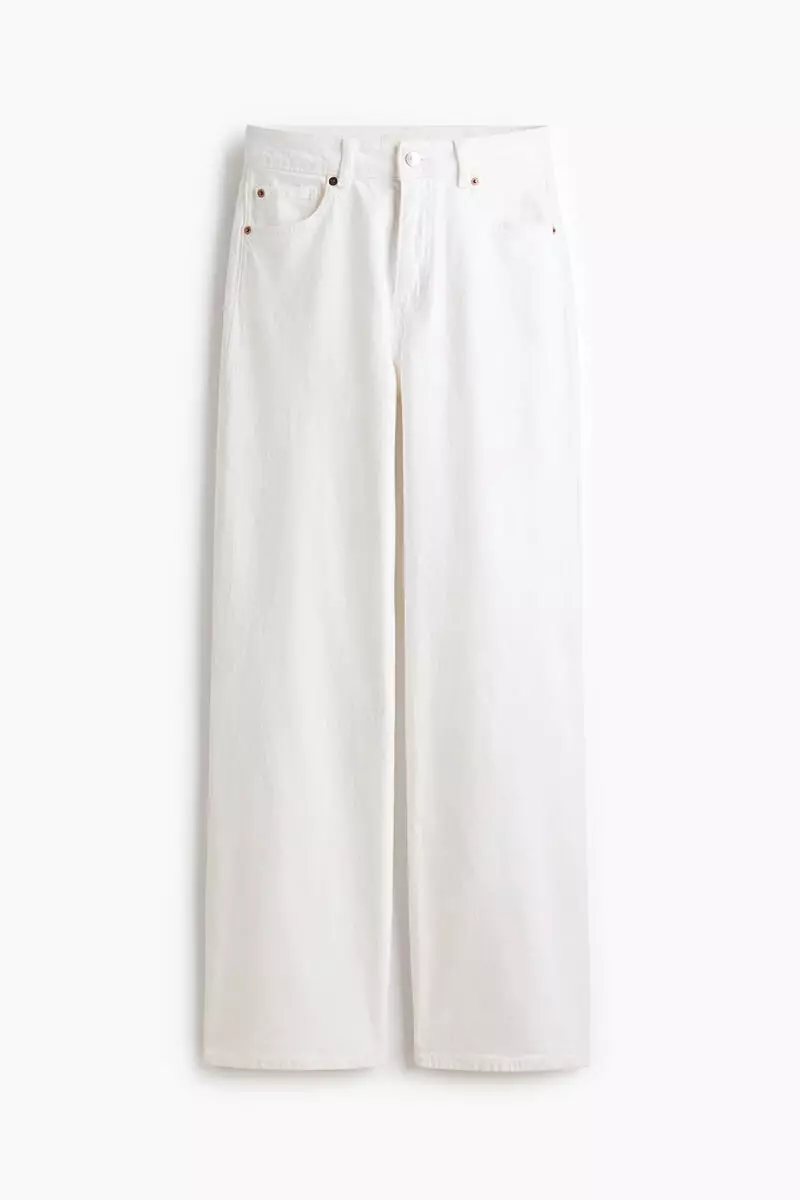 Wide High Waist Jeans