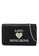Love Moschino black Love Logo Sling Bag 615B0AC9E27A8CGS_1
