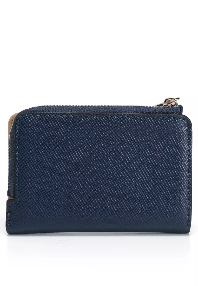 Bolena Signature Logo Zip Around Card Wallet