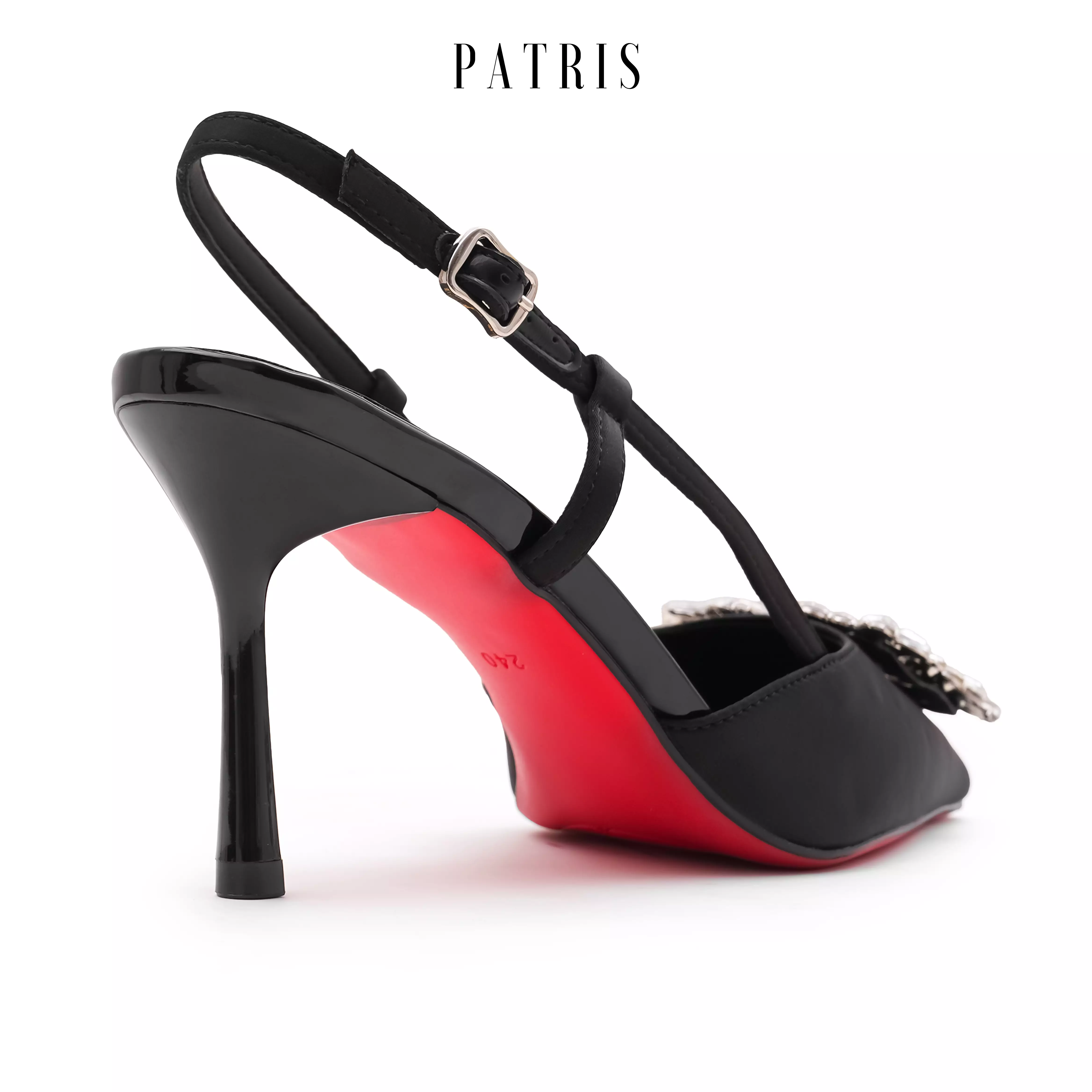 PATRIS Dayra Privee Mules Wanita Heels / Hak 8 Cm