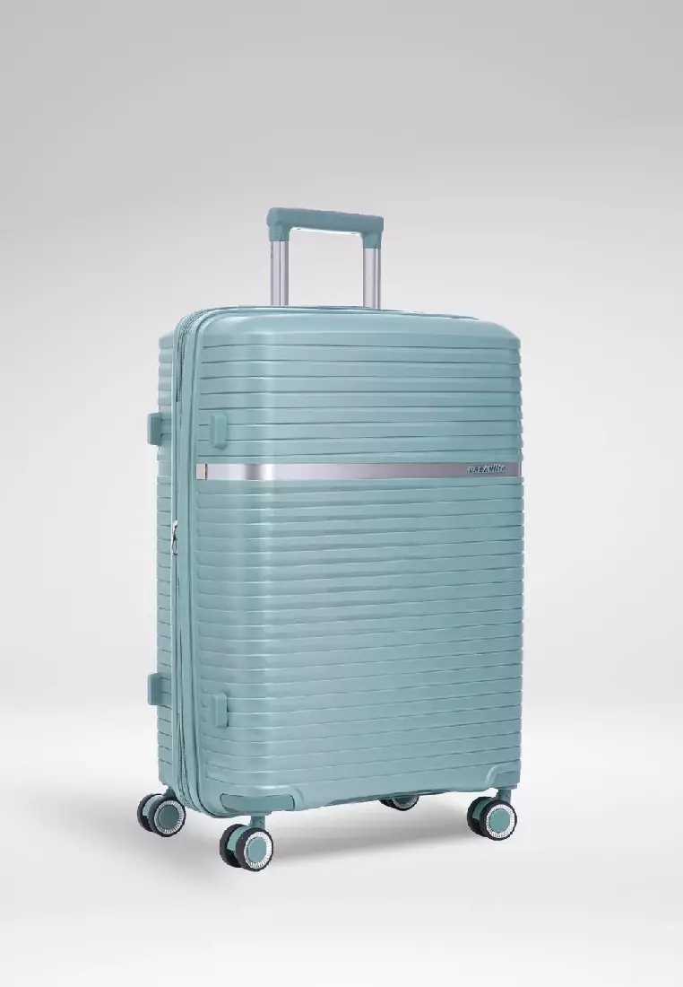URBANlite Ridge 2.0 (24") Polypropylene [PP] Hard Case TSA Lock Expandable 8-Wheels Spinner Luggage ULH24908