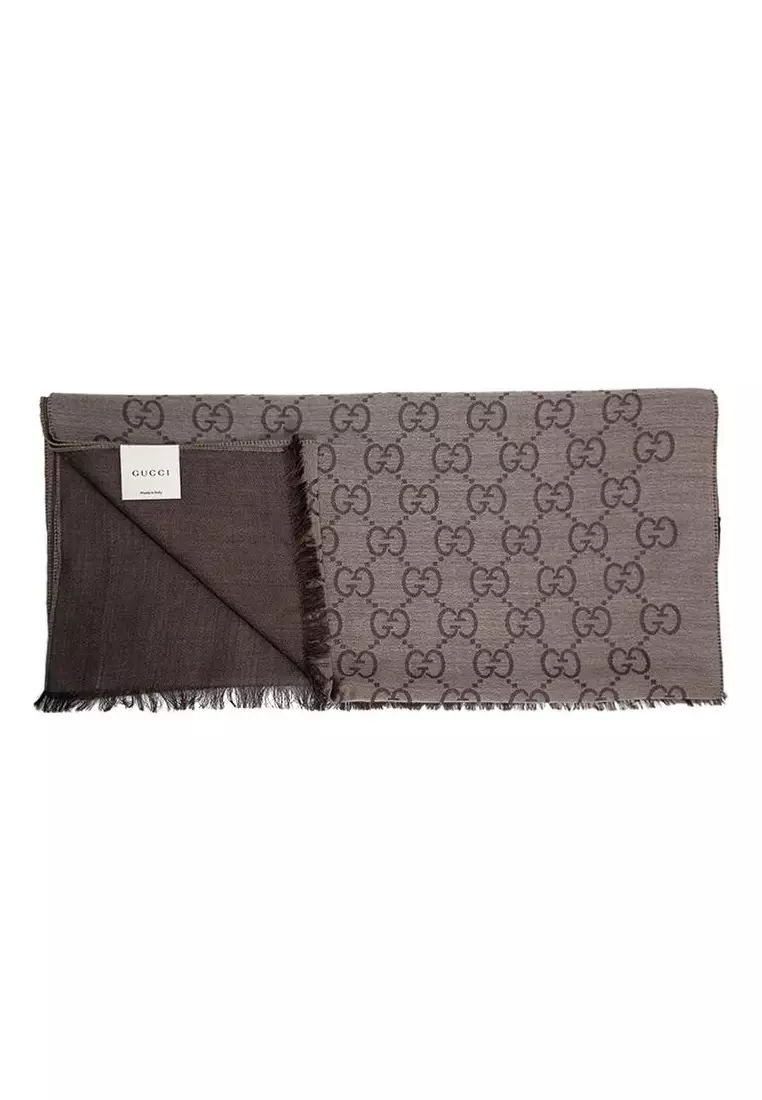 Gucci Gucci Wool and Silk Women's Scarf 165904 3G646 9664 2024 | Buy ...