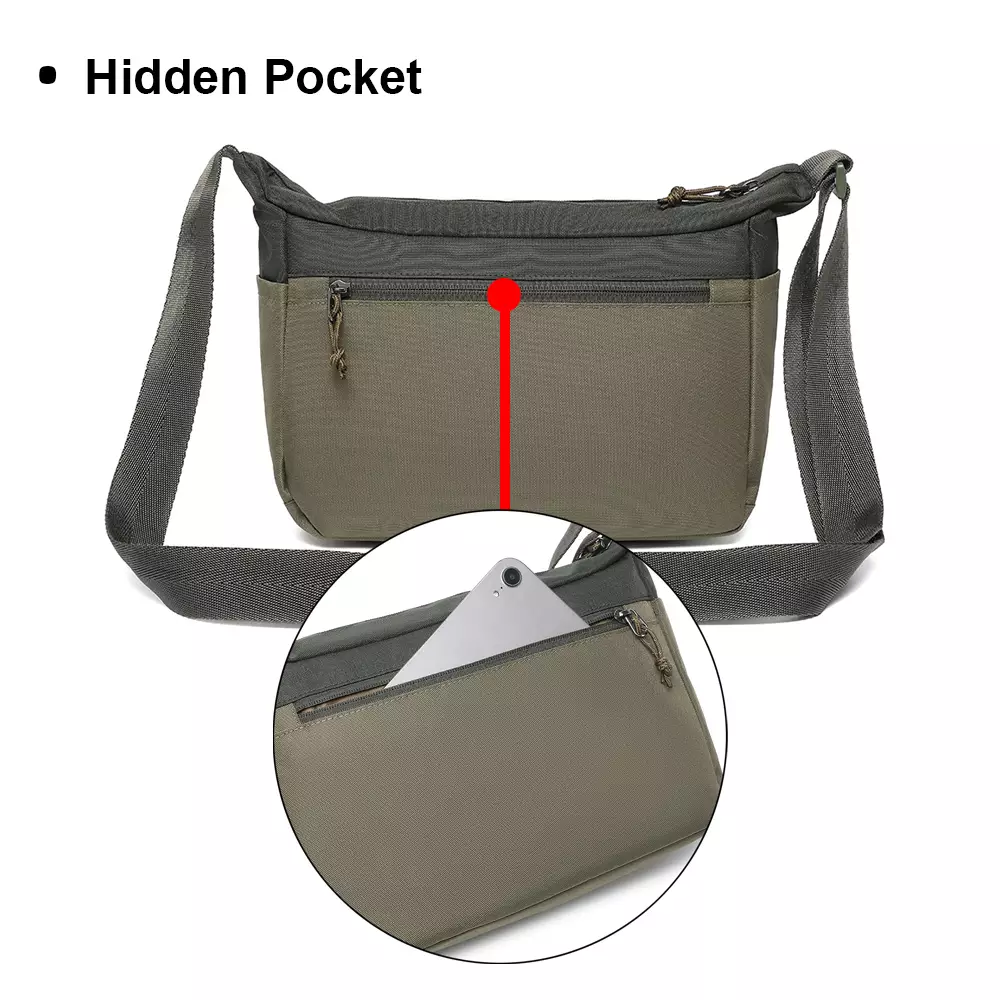 Navy Club Tas Selempang Sling Bag GJAC - Tas Pria Wanita Crossbody Bags Tas Outdoor