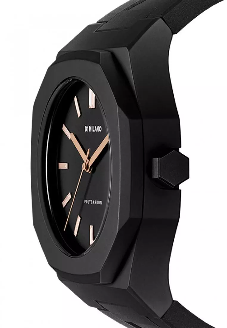 D1 Milano Man's Watch - Ultra Thin Anthracite 40mm - 0