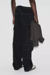 Buy H&M Baggy Fit Cargo trousers 2024 Online