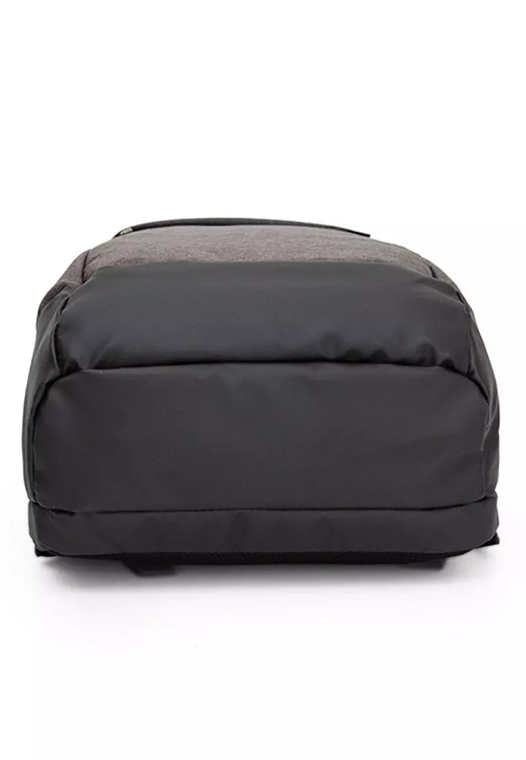 DTBG D8063W Travel Backpack Laptop Bag With USB Port – Gray