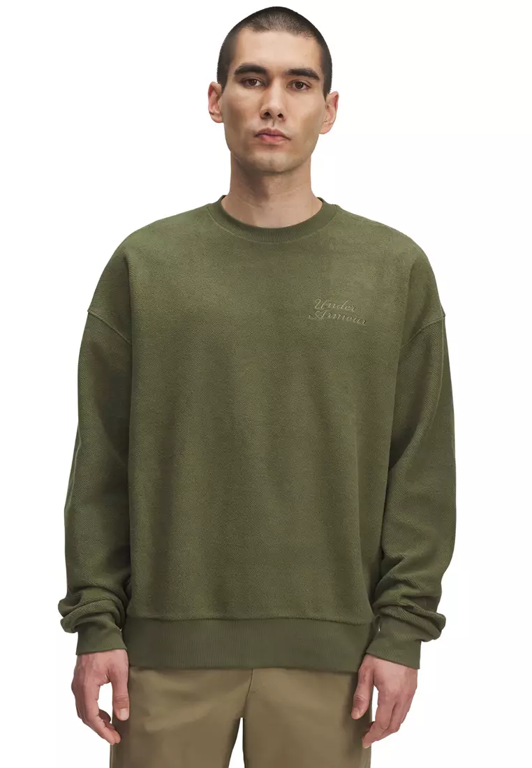 Icon Rev Terry Crew Sweatshirt