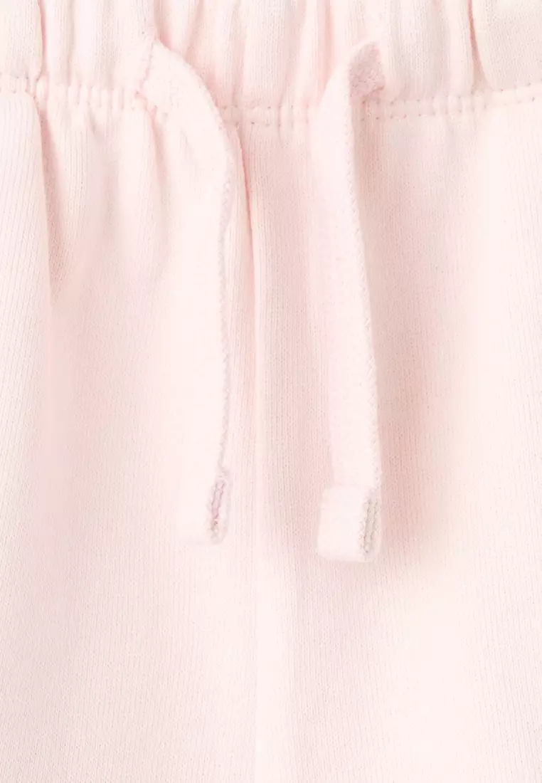 Cotton Shorts With Drawstring