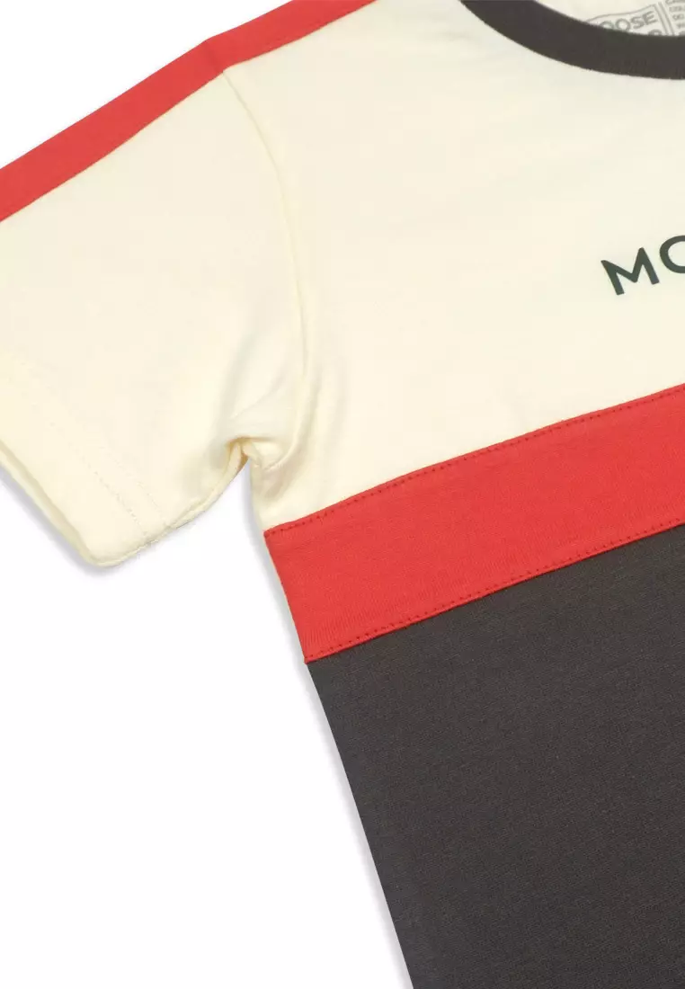 Boys T-Shirt With Print Details