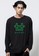 Third Day Third Day MTE96 long sleeve outline logo neon green blk Kaos Hitam F1B71AA75F0DD5GS_1